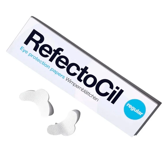 Benzi de hârtie sub gene RefectoCil