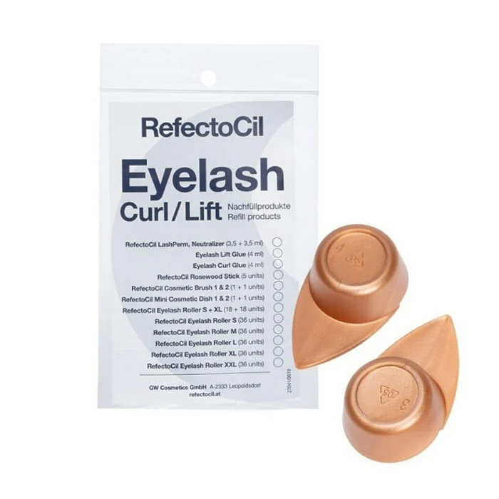 Set de boluri pentru amestecarea vopselei RefectoCil 1 & 2