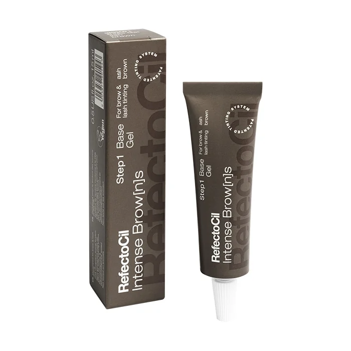 RefectoCil Intense Brow[n]s Ash Brown Gel de bază 15 ml