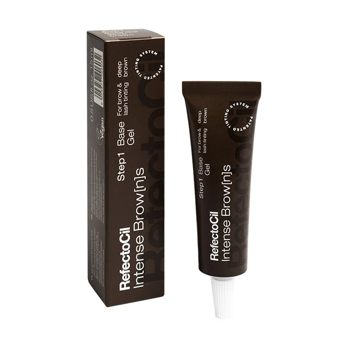 RefectoCil Intense Brow[n]s Base Gel Deep Brown 15 ml